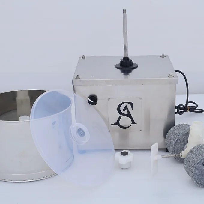 AS7 – مطحنة زبدة البندق والشوكولاتة 7 كجم - الصورة 2