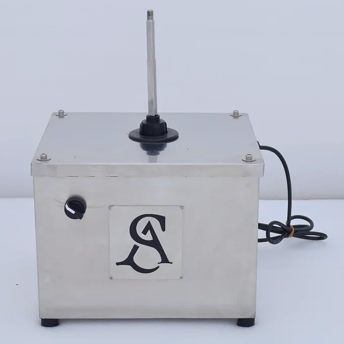 AS7 – مطحنة زبدة البندق والشوكولاتة 7 كجم - الصورة 4