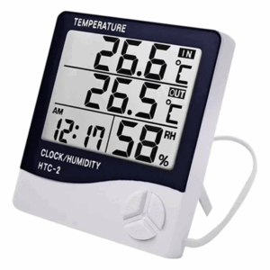 DIGITAL THERMOMETER ROOM AND HUMIDITY GAUGE