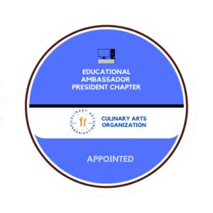 EDUCATIONAL AMBASSADOR PRESIDENT CHAPTER
