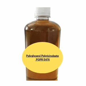 Polyglycerol Polyricinoleate PGPR E476
