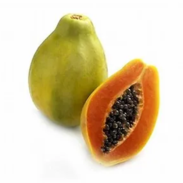 مزيج خاص من مسحوق البابايا الجاف