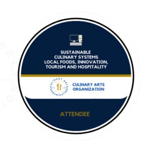 THE SUSTAINABLE CULINARY SYSTEMS LOCAL FOOD, INNOVATION, TOURISM, AND HOSPITALITY