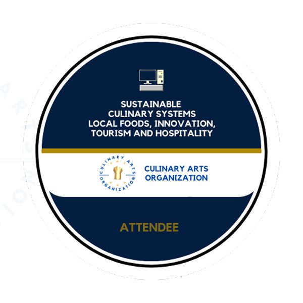 THE SUSTAINABLE CULINARY SYSTEMS LOCAL FOOD, INNOVATION, TOURISM, AND HOSPITALITY