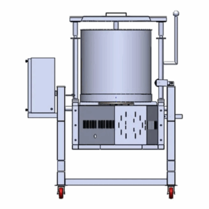 AS40 – مطحنة زبدة البندق والشوكولاتة 40 كجم
